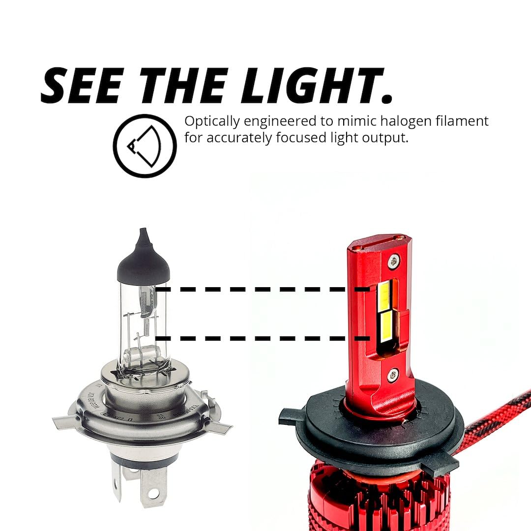 XK045006-9004 - XKGLOW 9004 PREMIER SER LED BULB