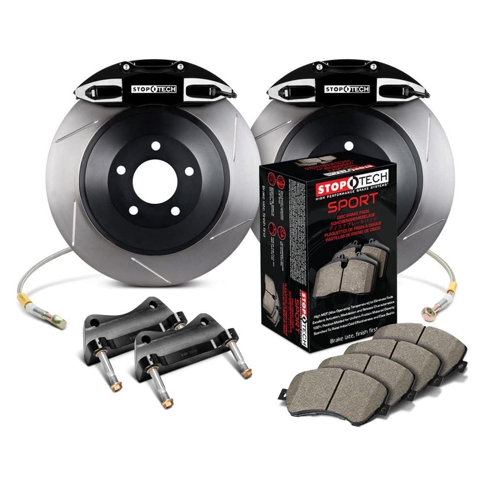 Big Brake Kit StopTech 1 Piece Rotor, Front 2 Box (82.897.5N00.51)