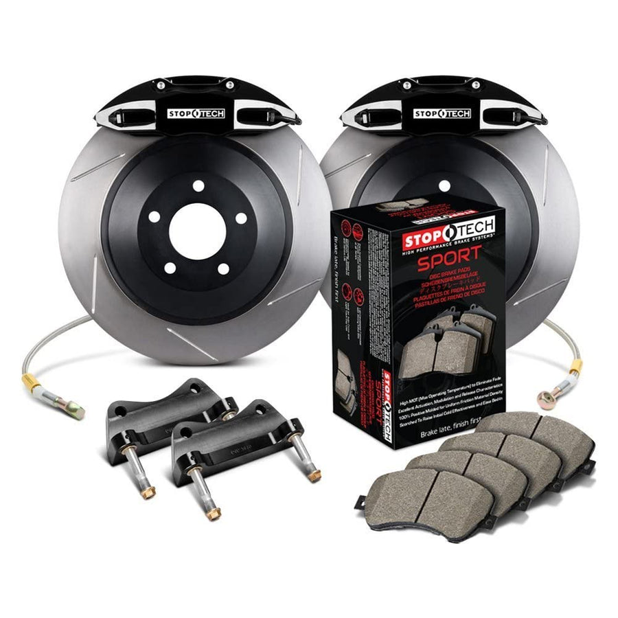 Big Brake Kit StopTech 1 Piece Rotor, Front 2 Box (82.897.5N00.51)