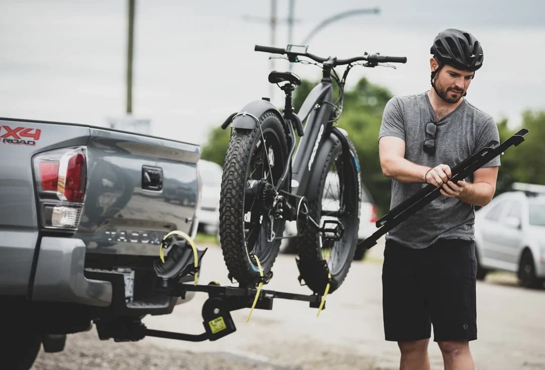 Ramp & Bridge Swagman Compatible with E-Spec, Current and G10 Bike Racks