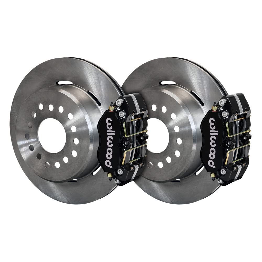 P/S DP-DB Brake Kit, Drilled, Red