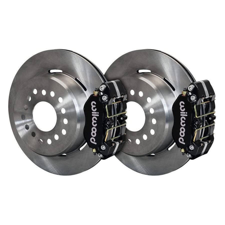P/S DP-DB Brake Kit, Drilled, Red