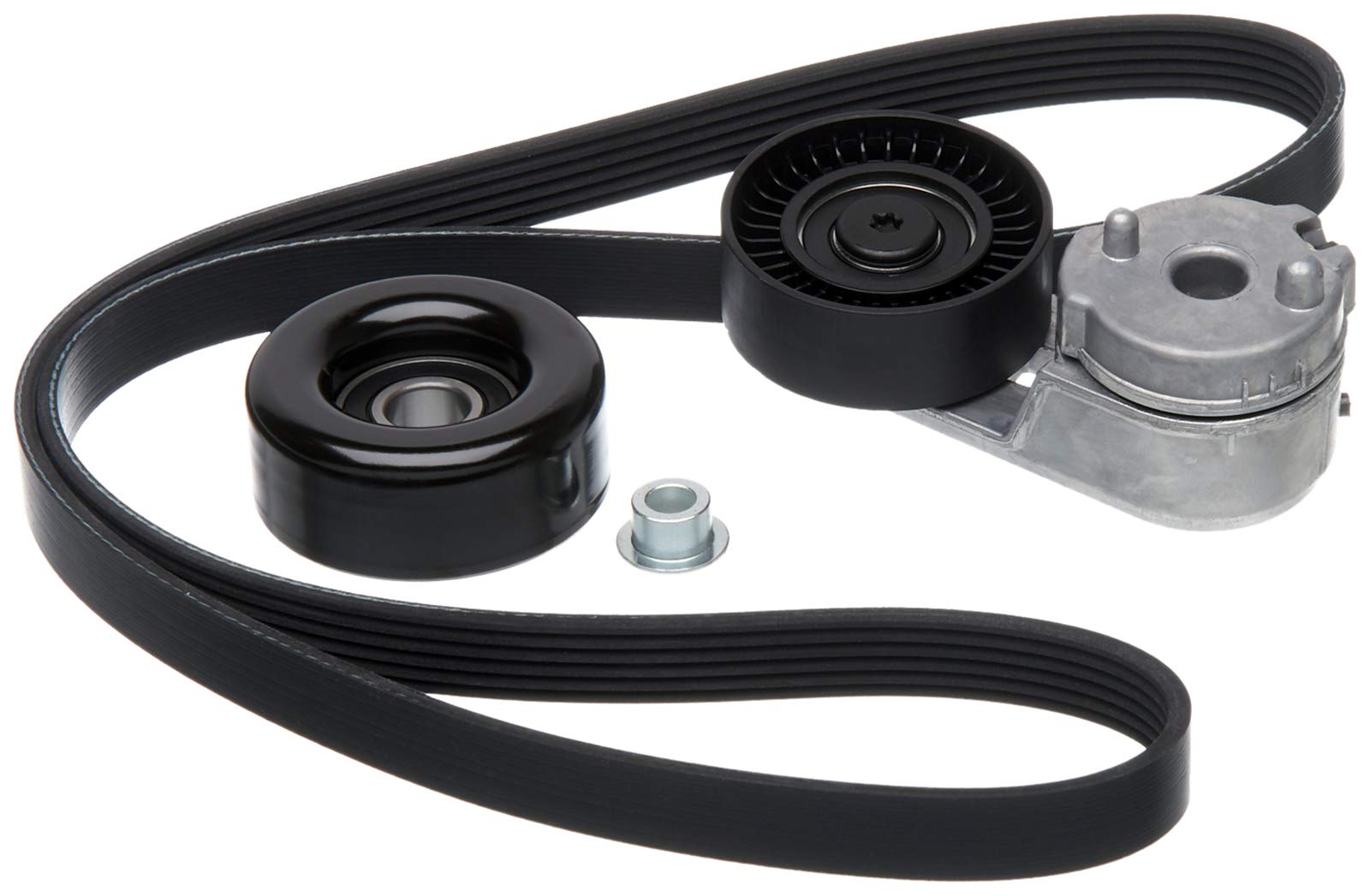 Complete Gates Serpentine Belt Drive Component Kit 90K-38163