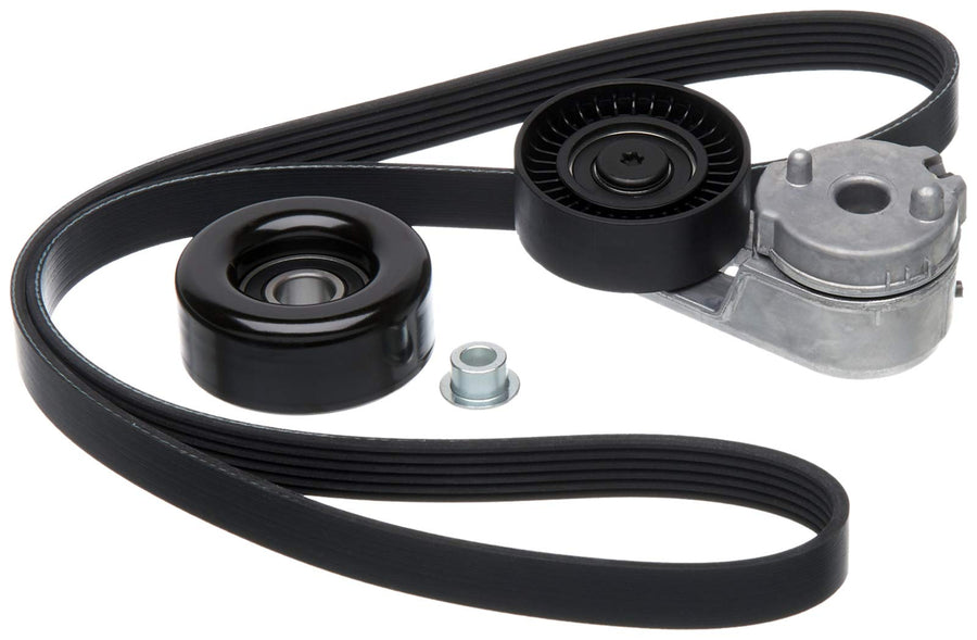 Complete Gates Serpentine Belt Drive Component Kit 90K-38163