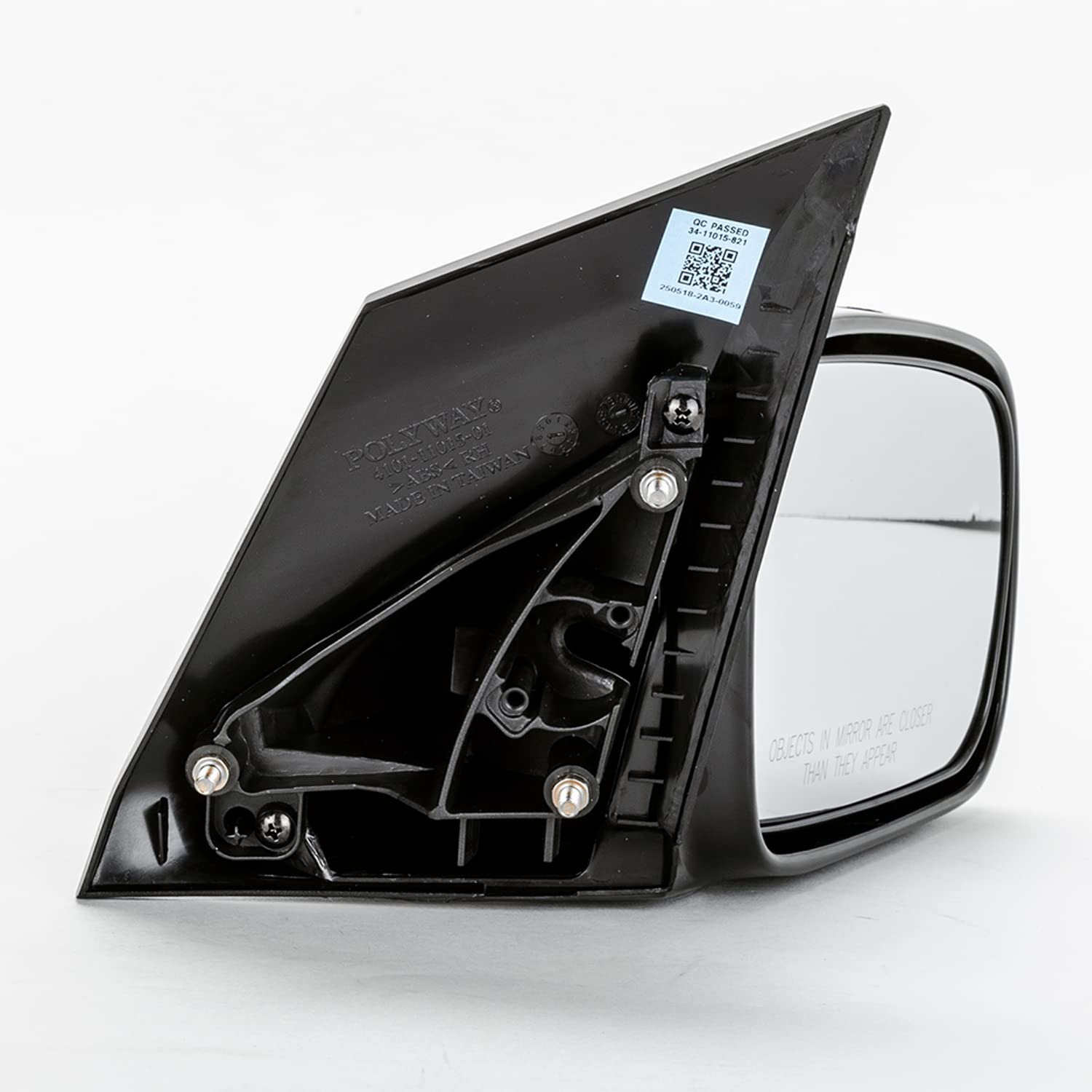 Honda Civic TYC 4710211 Right Non-Heated Manual Replacement Mirror