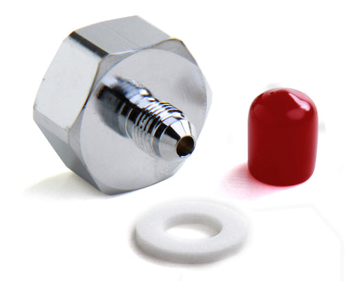 Nitrous Bottle NOS 16220NOS Adapter Nut with Washer
