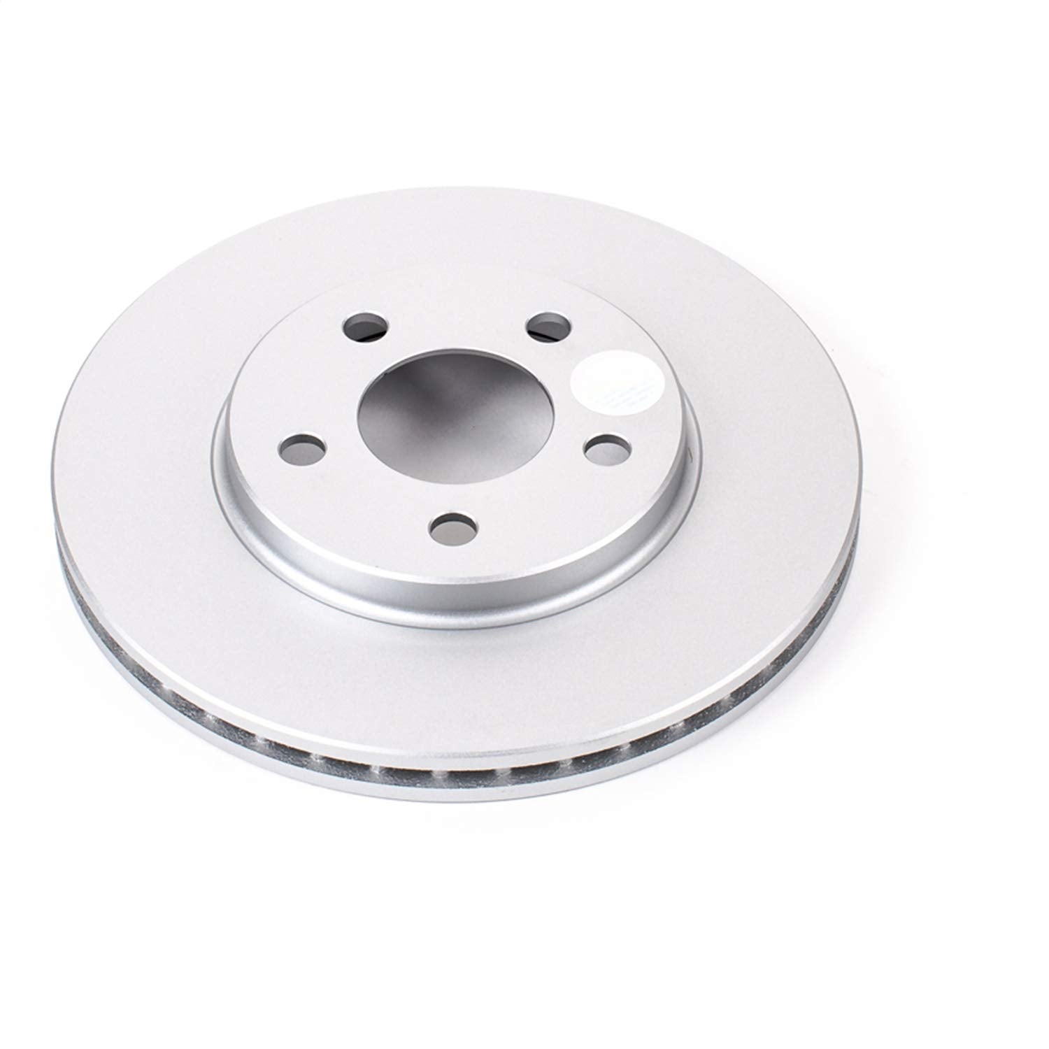 Power Stop AR8350EVC Evolution front Genuine Geomet® Coated Brake Rotor For Chrysler Neon 2000-2001, Dodge Neon 2000-2005, Plymouth Neon 2000-2001 [Model Specific]