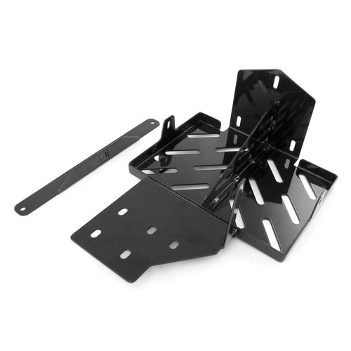 Dual Battery Tray | Rugged Ridge | 11214.53 | Fits 2007-2011 Jeep Wrangler JK