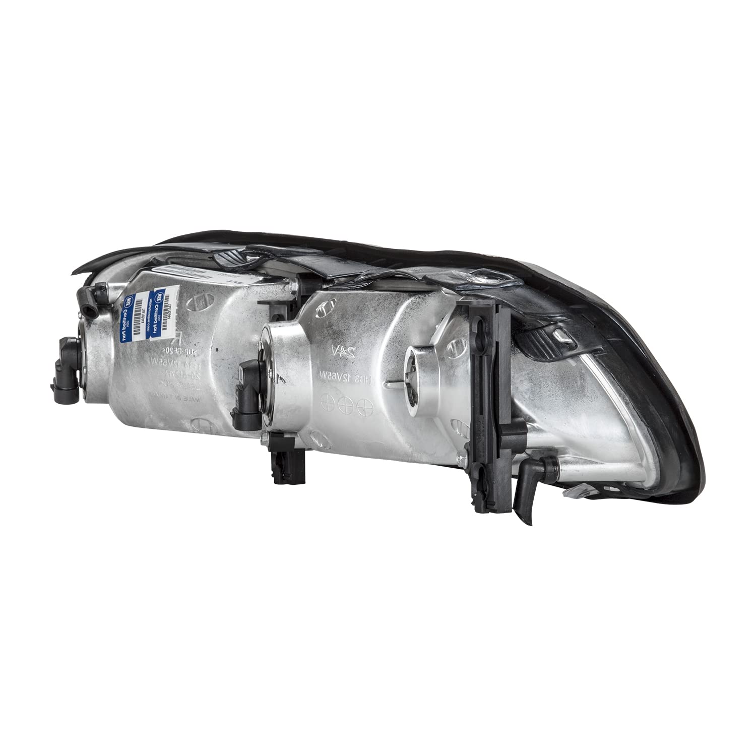 Left TYC Headlight Assembly Compatible with 1997-2003 Chevrolet Malibu