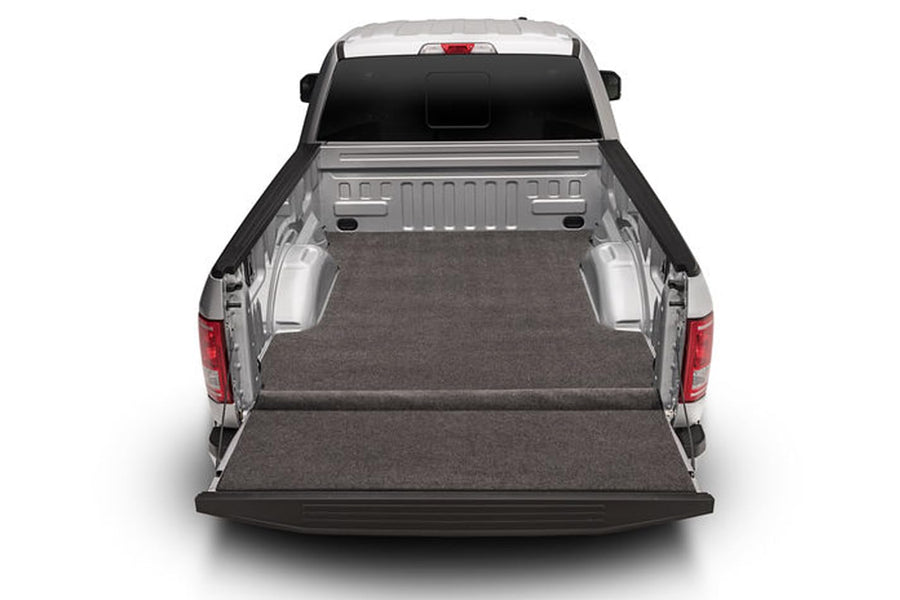 XLT Bed Mat Bedrug | Fits 2019 - 2024 Ram 1500 (New Body Style Only)w/Out Mltfnctn Tailgate, 76.3 Bed, Charcoal Grey | XLTBMT19SBS