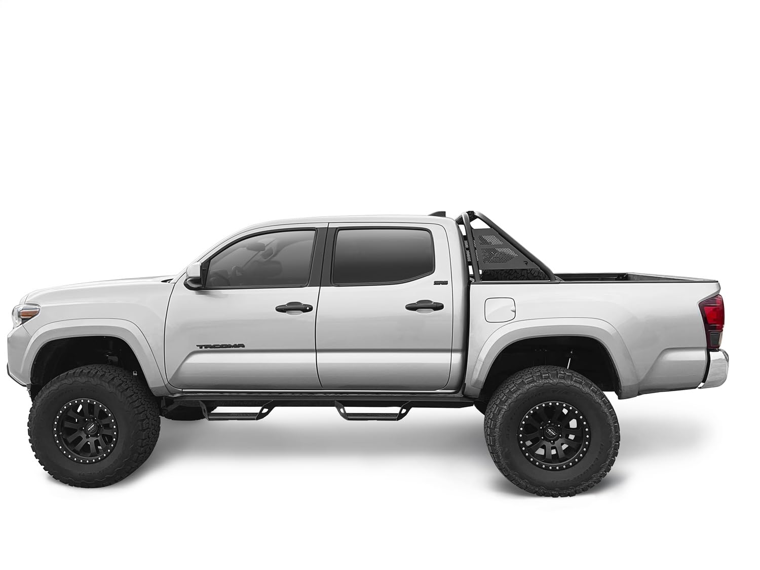 ARC Sport Bar RealTruck for Toyota Tacoma | Sturdy Modular Design, No Drill, Textured Black | T16BR-TX | Fits 2016 - 2023 Toyota Tacoma Any Cab