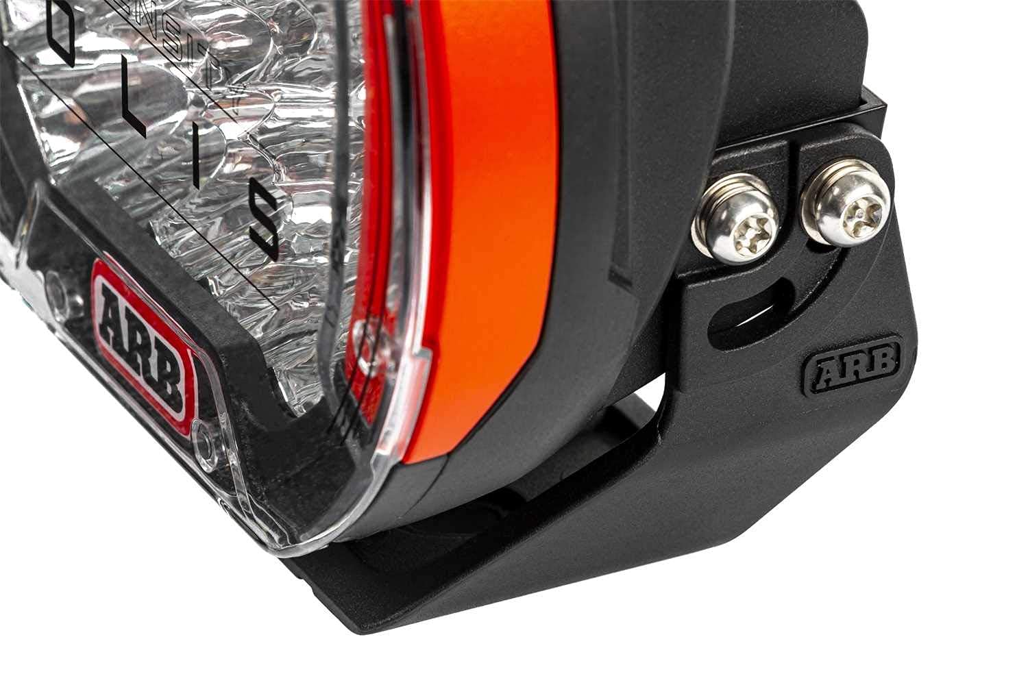 ARB SOLIS INTENSITY SJB36S 36 LEDS DRIVING LIGHT, SPOT BEAM with RED and BLACK INTERCHANGEABLE BEZELS 9 INCHES, INDIVIDUAL