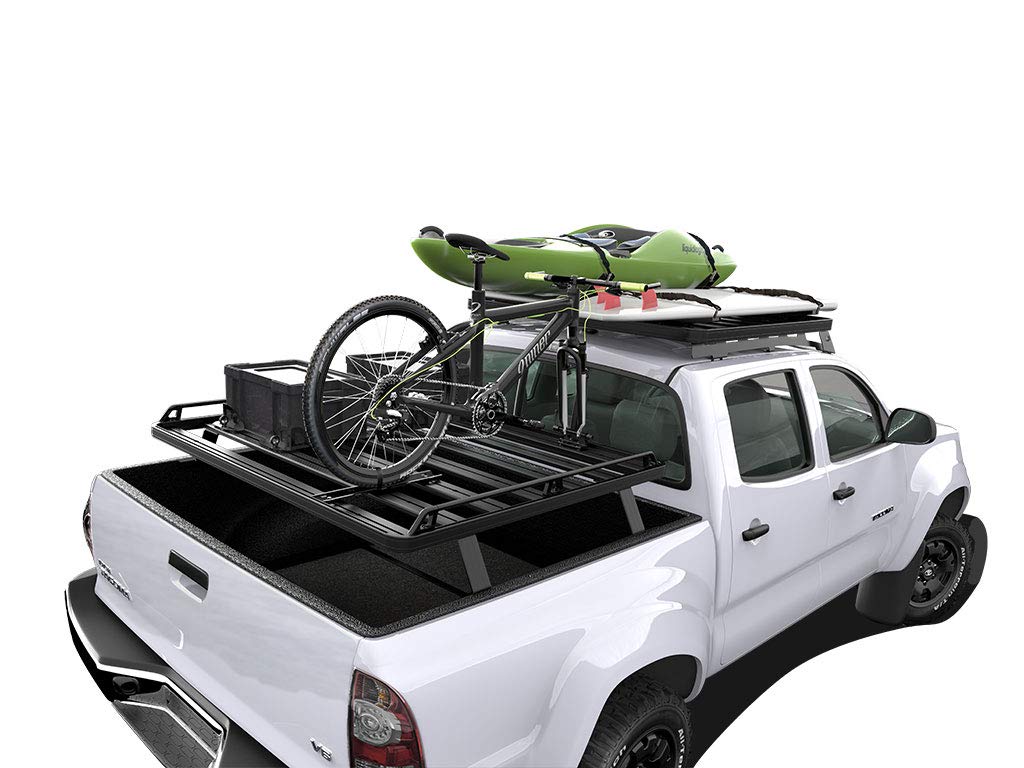 Slimline II Front Runner Load Bed Rack Kit Compatible with Toyota Tacoma Pickup Truck (2005-Current)
