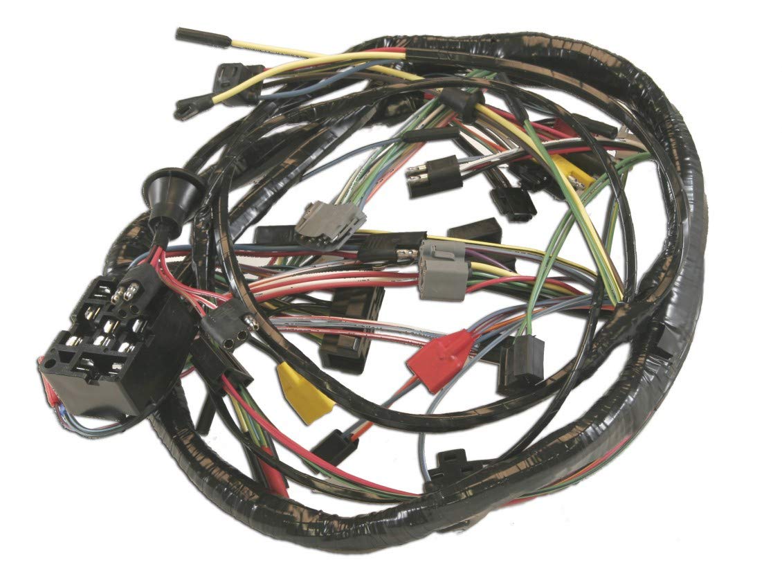 Scott Drake C8ZZ-14401-STD Underdash Harness (without Tach)