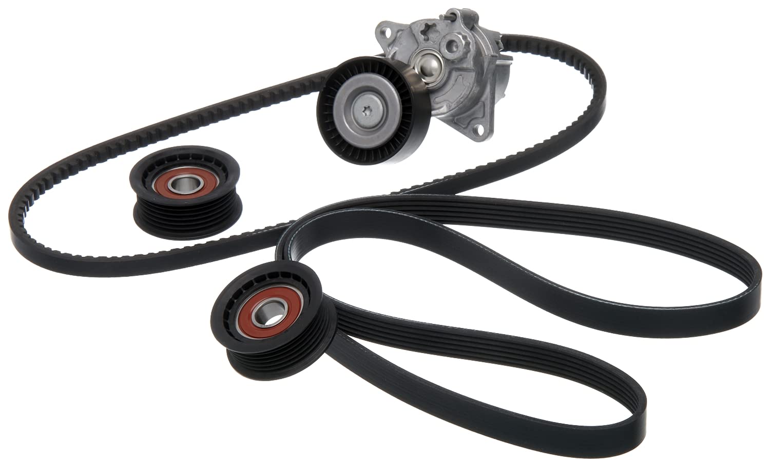 Complete Gates 90K-38415A Serpentine Kit, 1 Pack
