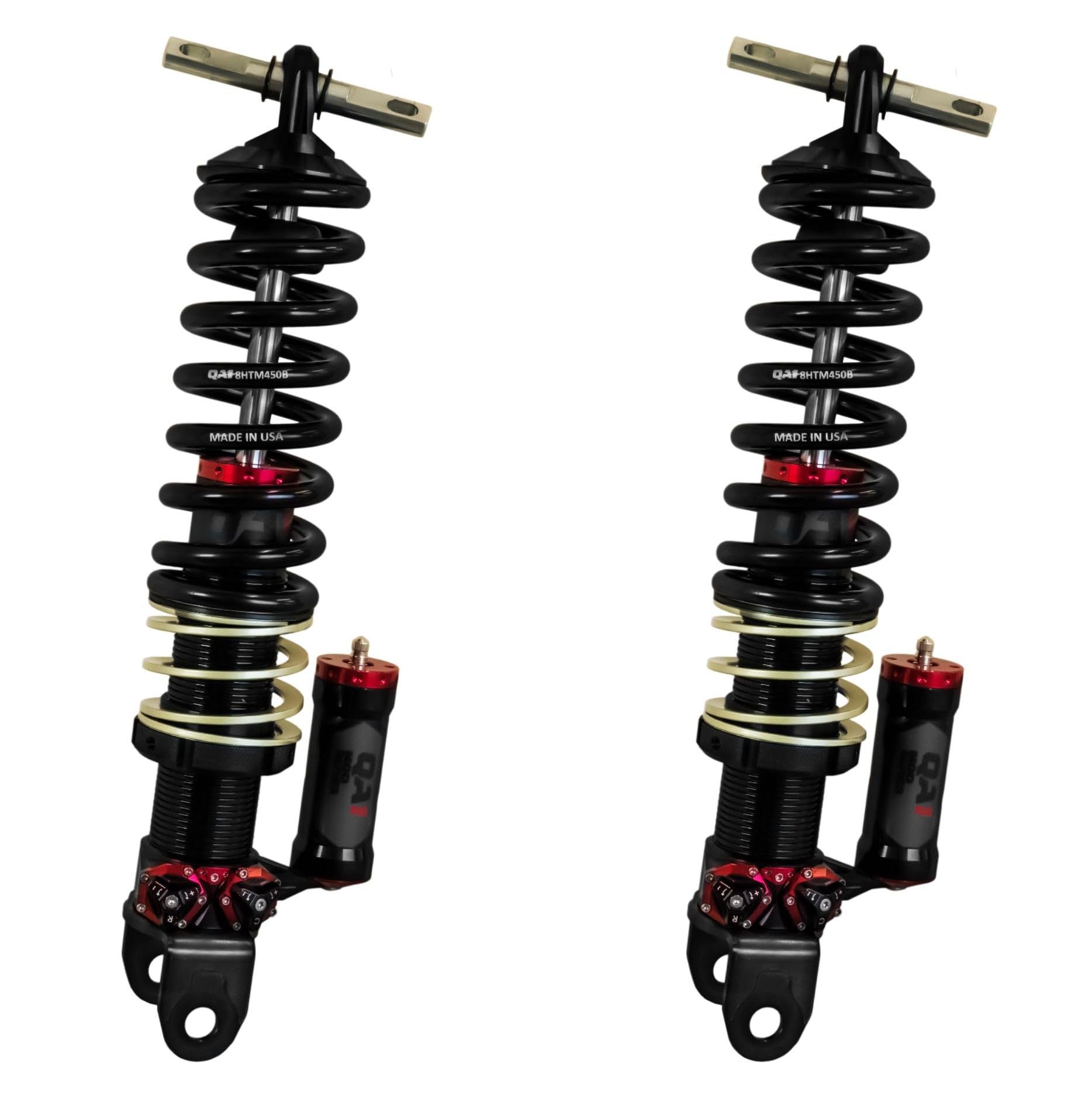 QA1 C5/C6 Corvette RCK52474 Mod Series Rear Coil-Overs, Medium