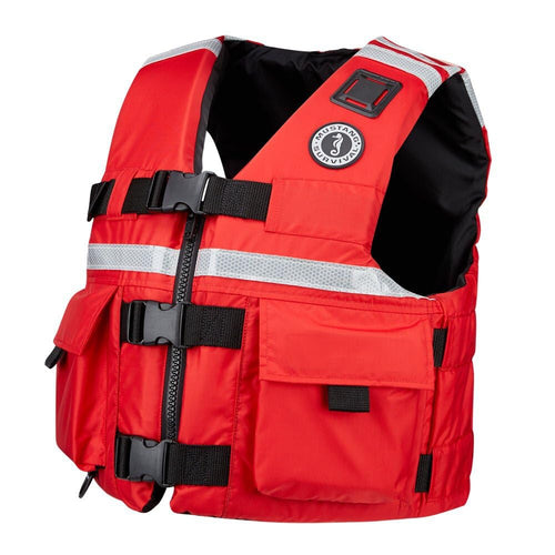 SAR Vest Mustang Survival w/SOLAS Reflective Tape