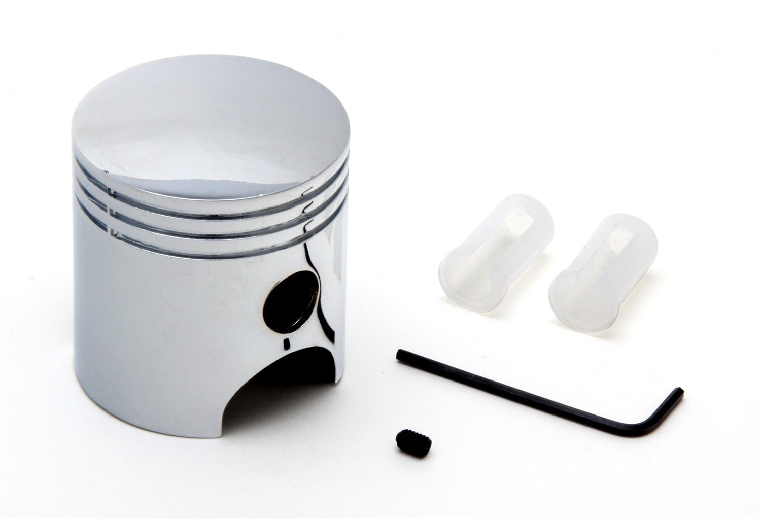 Piston Shift Knob Trans-Dapt Performance 9312 Chrome Plated Piston Shift Knob