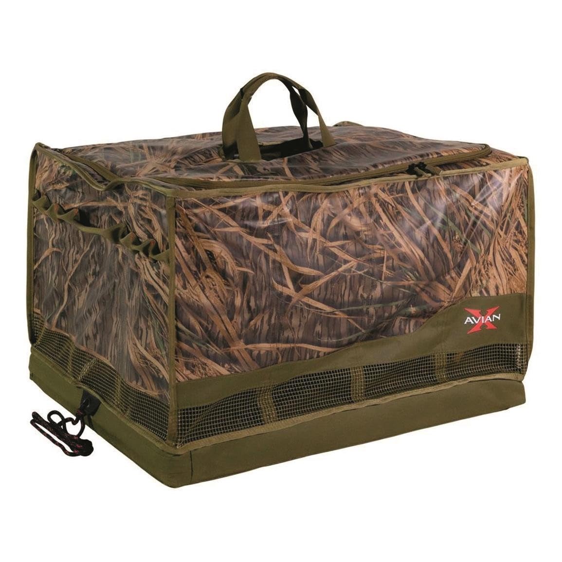 Mossy Oak SHADOWGRASS Avian-X Floating Slotted Decoy Bag