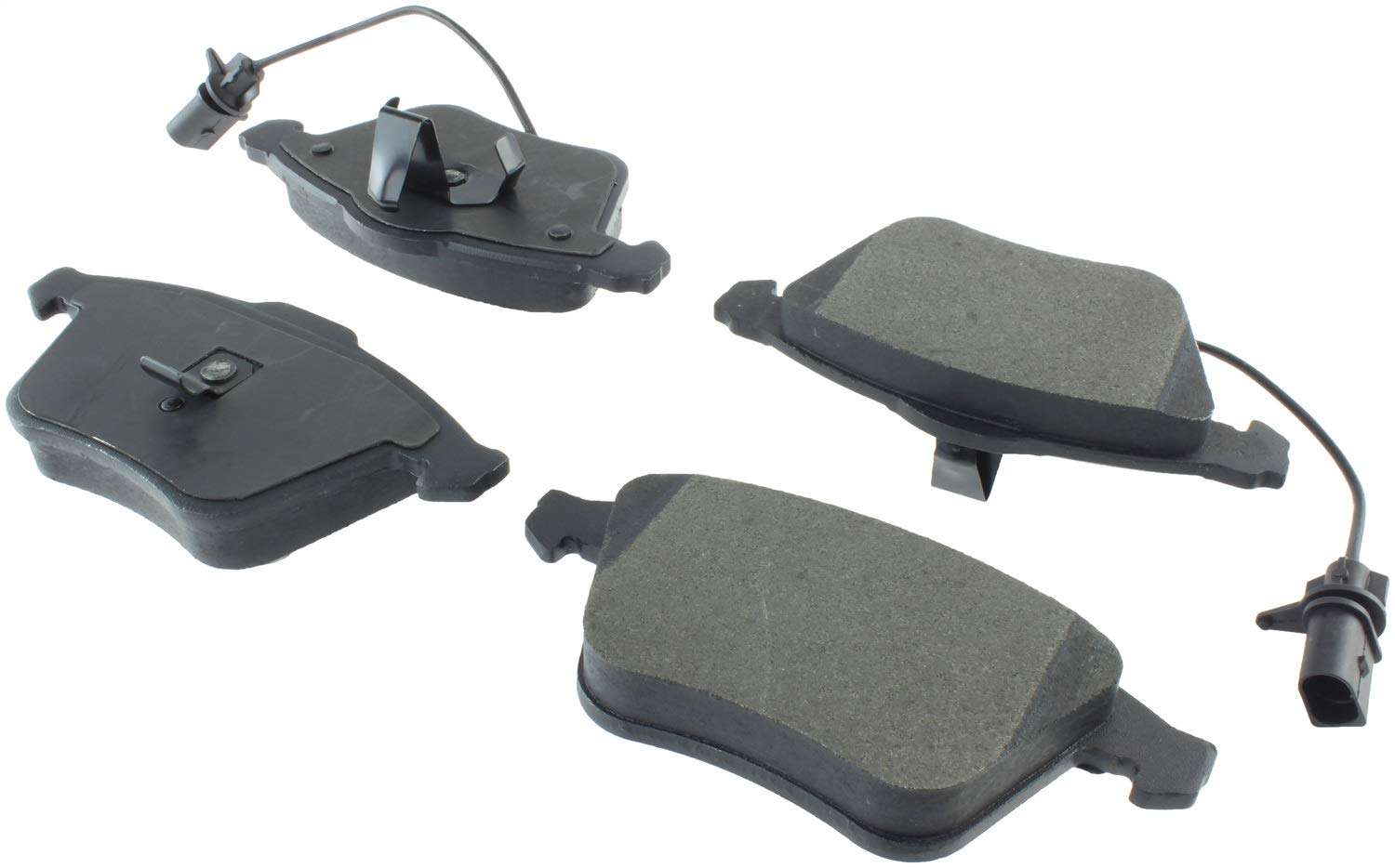 Front StopTech 308.09150 Brake Pads with Shims Street