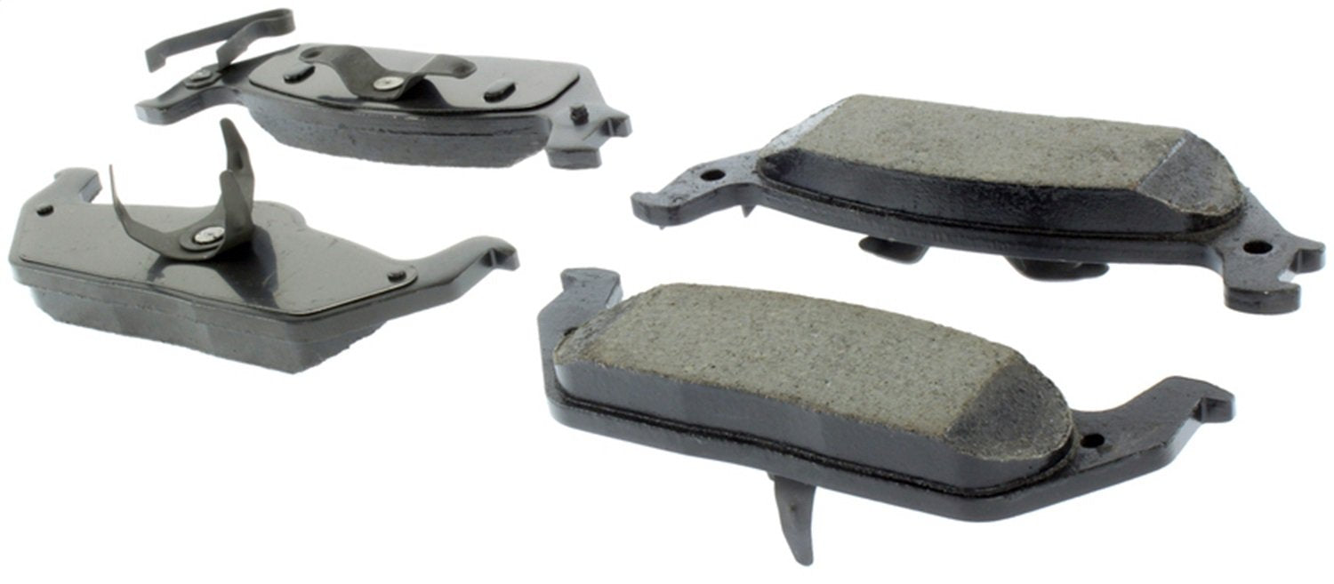 Rear StopTech 308.10120 Brake Pads with Shims and Hardware
