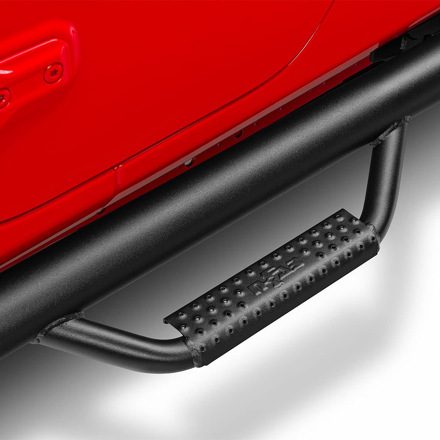 Spartan Nerf Bar, Rugged Ridge 11596.12, Black; 20-Current Jeep Gladiator JT