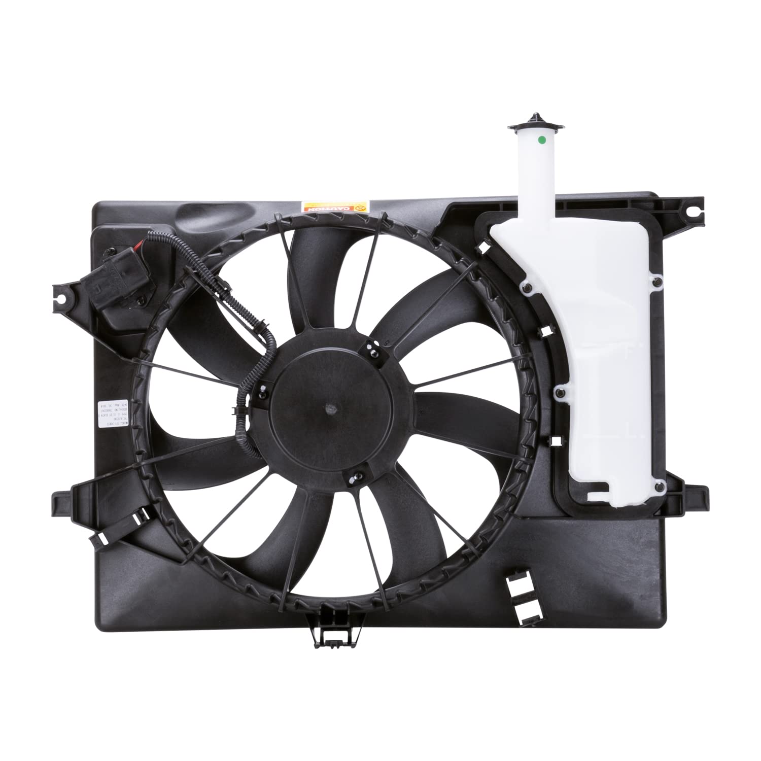 Compatible TYC 622580 with Hyundai Elantra Replacement Cooling Fan Assembly