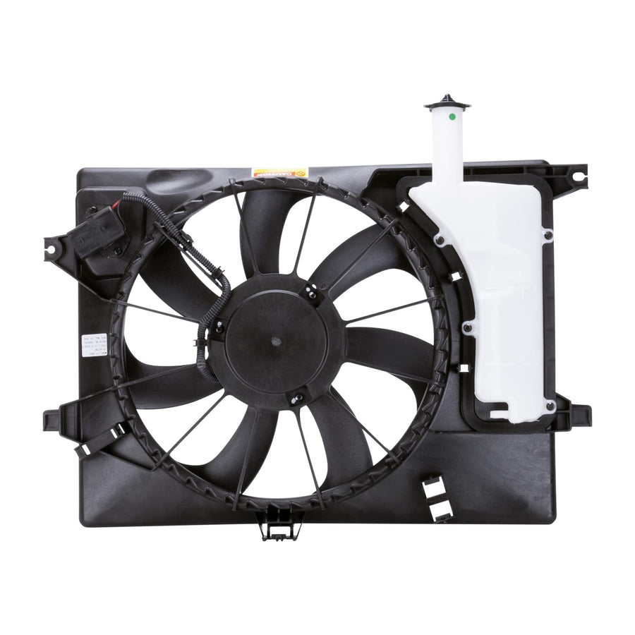 Compatible TYC 622580 with Hyundai Elantra Replacement Cooling Fan Assembly