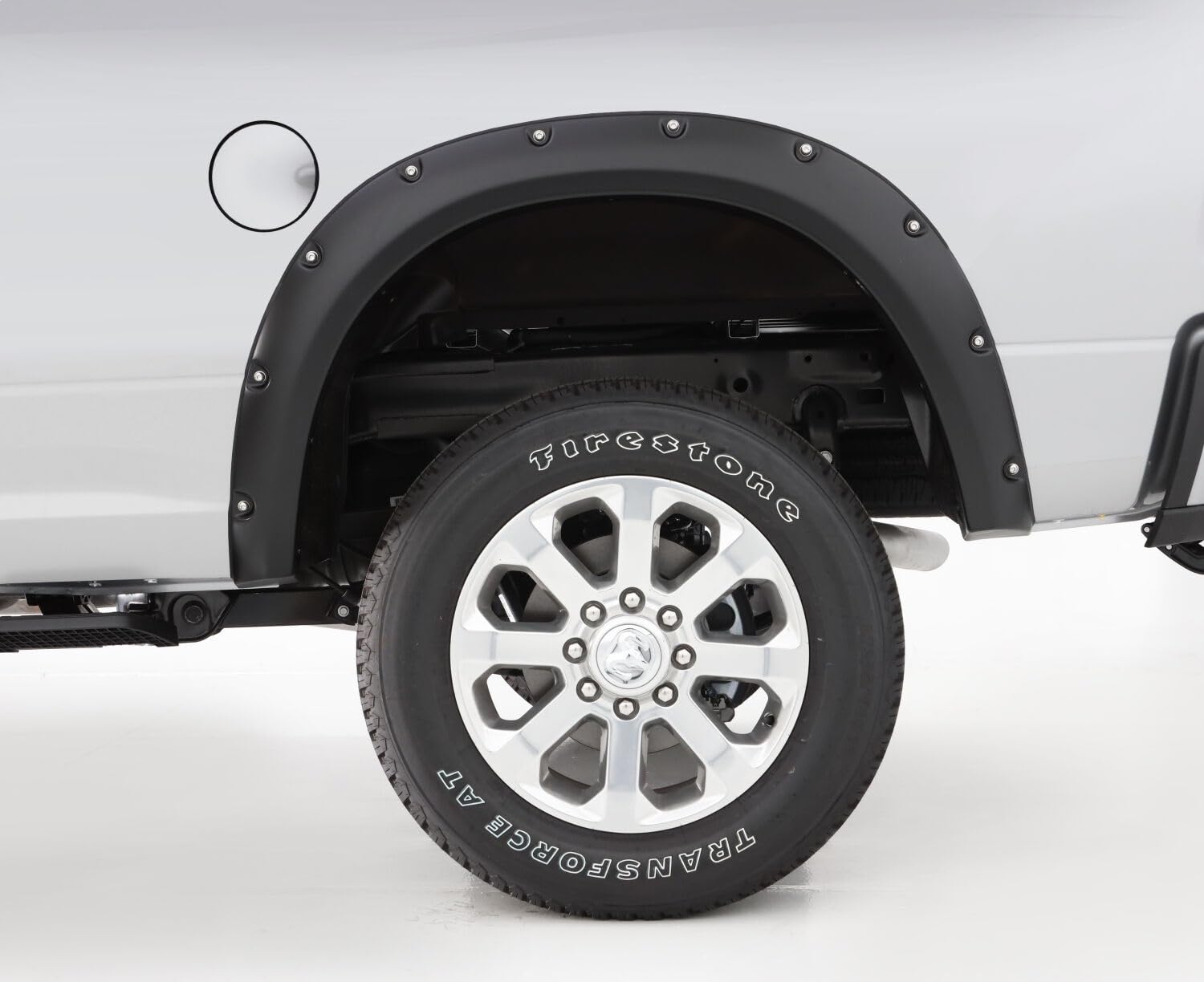 Fender Flares Husky Liners Pocket Style | Fits 2019-2026 Ram 2500; 2019-2026 Ram 3500 | Front & Rear, 4-pcs. Black | 2805930