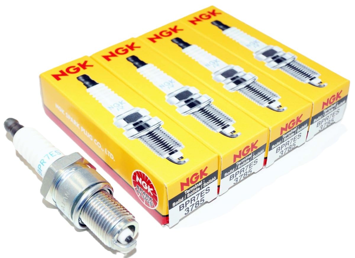 BPR7ES SOLID NGK 3785 Standard Spark Plug, 1 Pack
