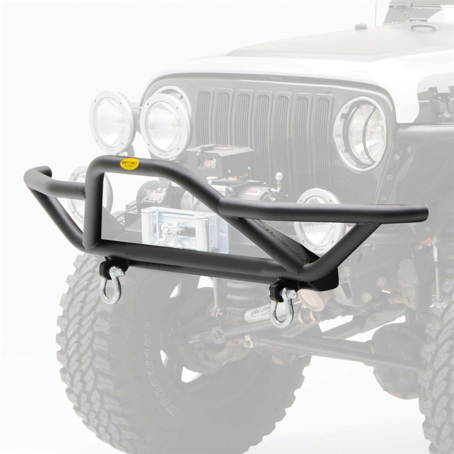 SRC Gen1 Smittybilt 76721 Front Bumper for 1987-2006 Jeep Wranglers