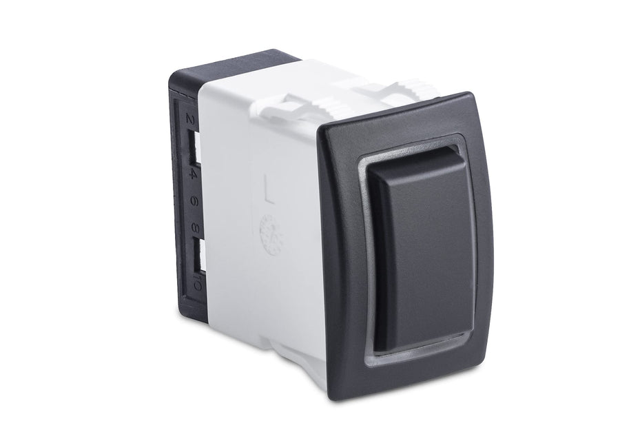 Rocker Switch Sierra RK40640B, Halo SPDT, Blue Halo