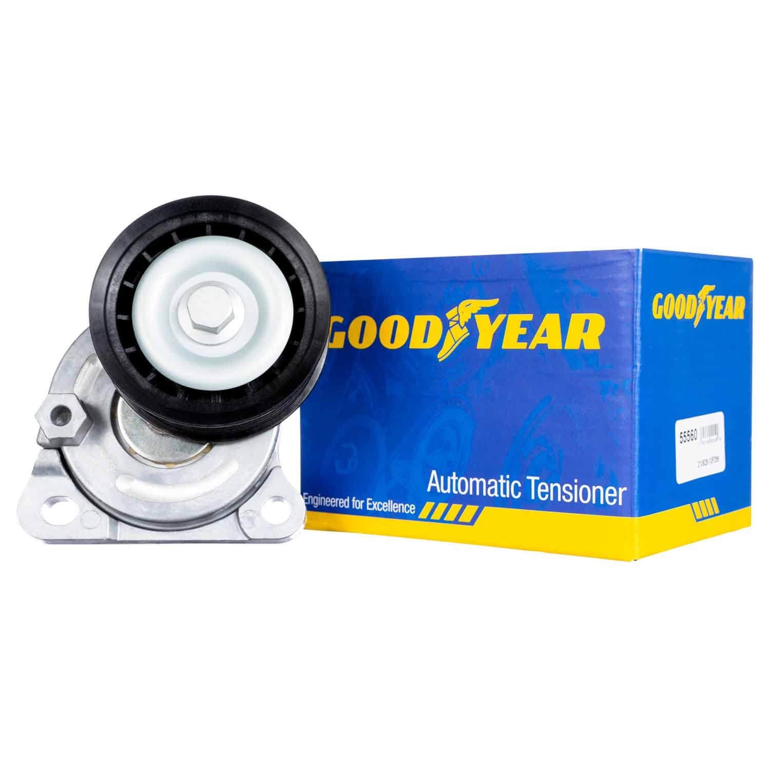 Automatic Goodyear Serpentine Belt Tensioner Assembly 55560