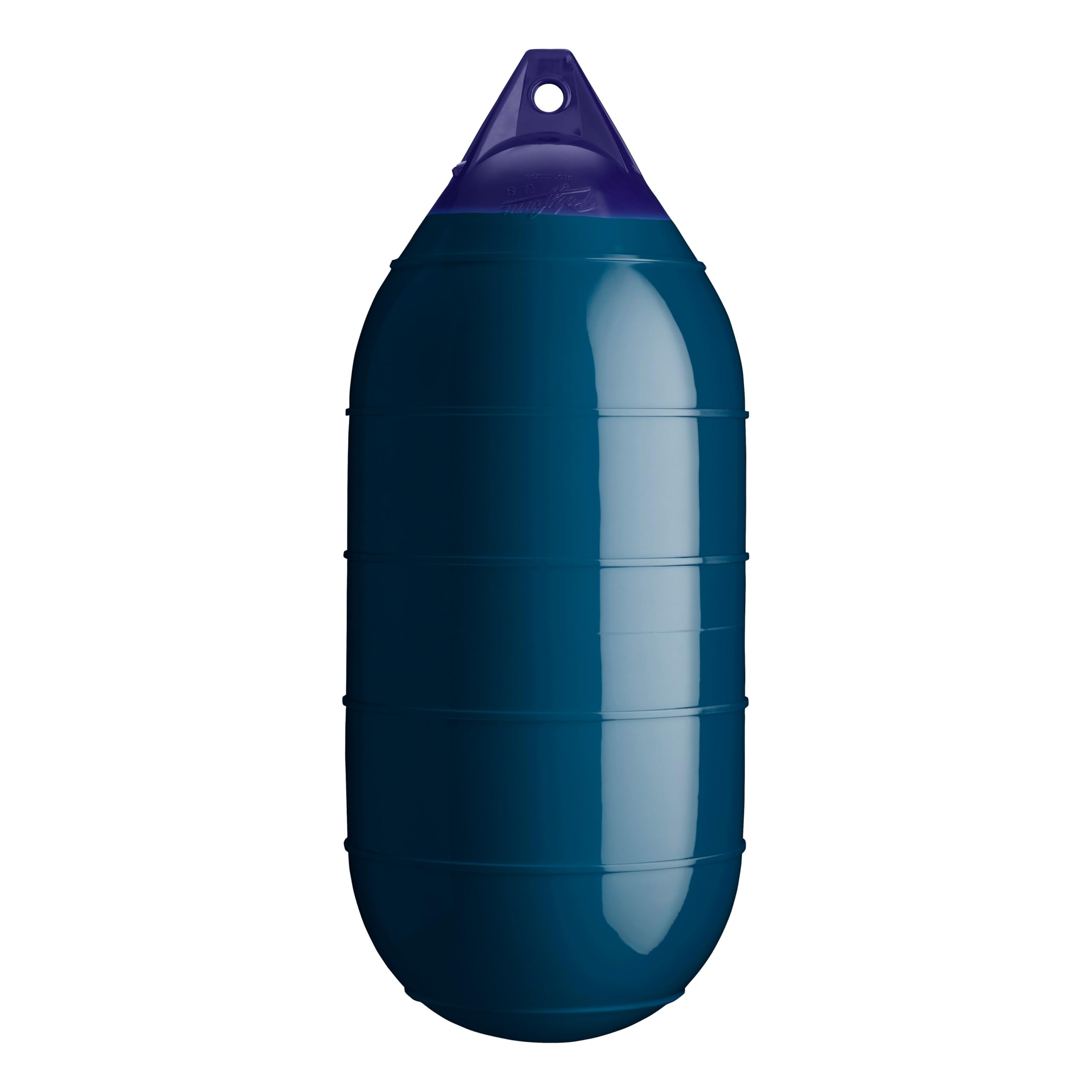 Polyform Low Drag Buoy LD-Series Standard Blue Ropehold - Catalina Blue LD-4
