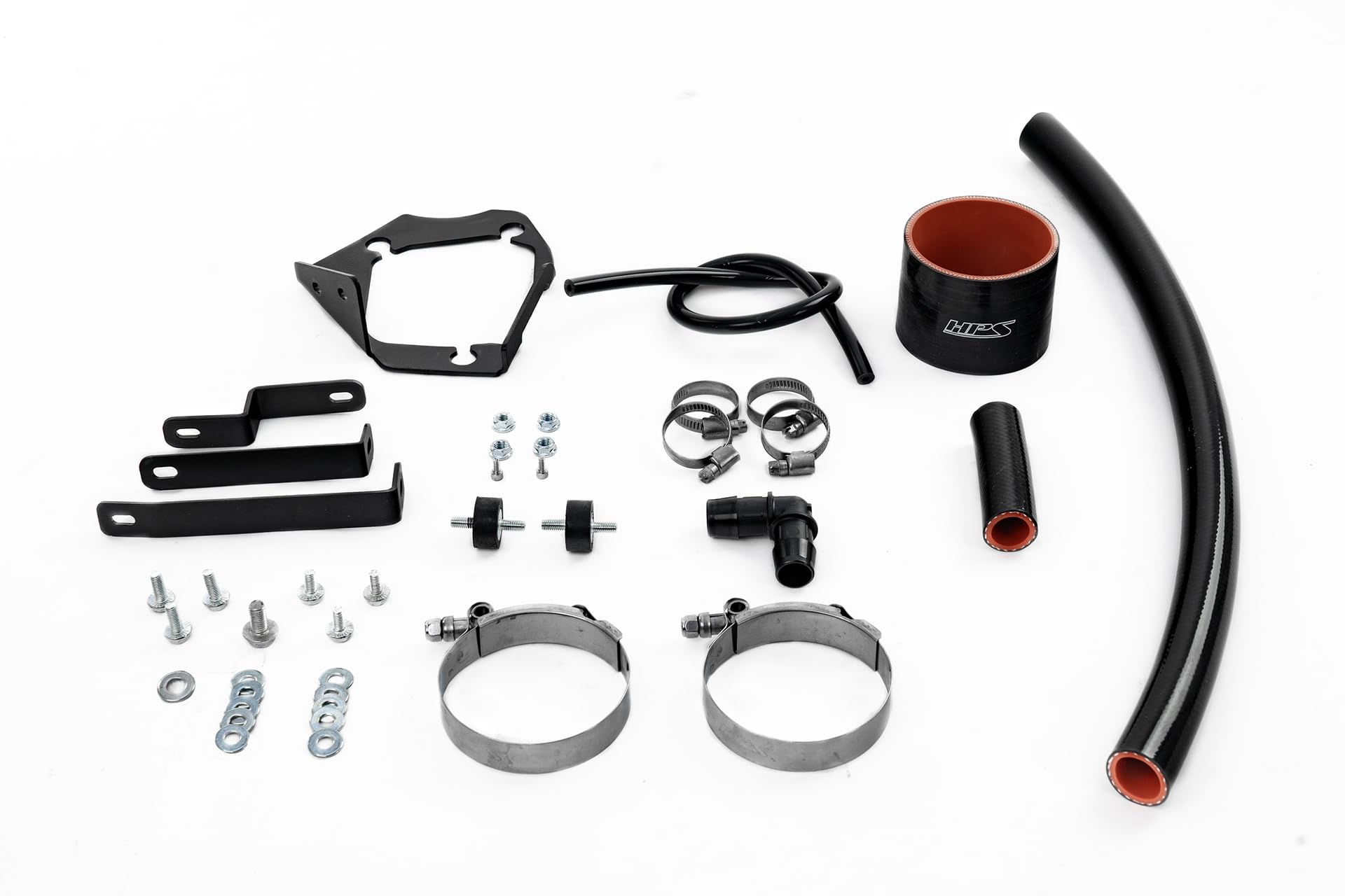 HPS Air Intake Kit Polished with Heat Shield Compatible for 2018-2022 Honda Accord 1.5L Turbo, 827-406P