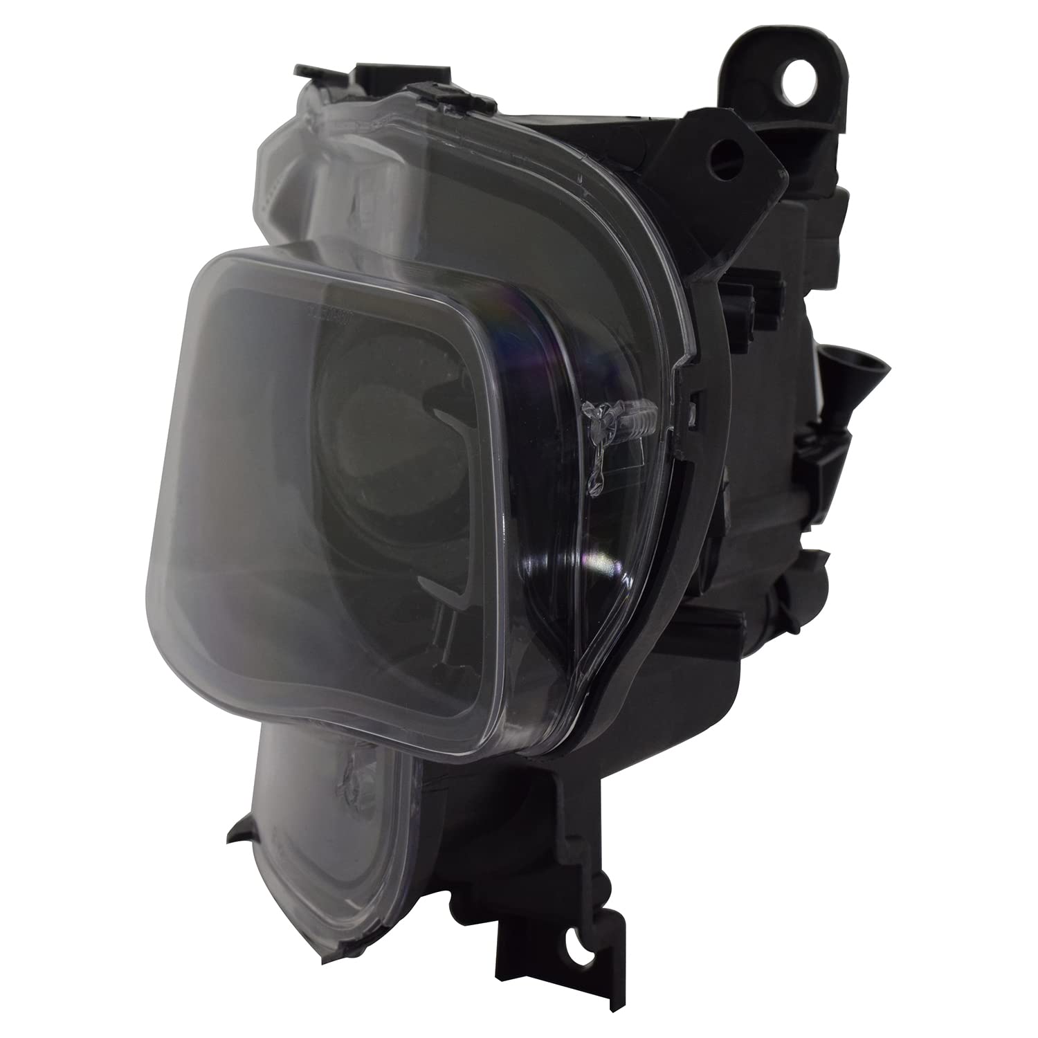 Right TYC Headlight Assembly Compatible with 2014-2015 Jeep Cherokee