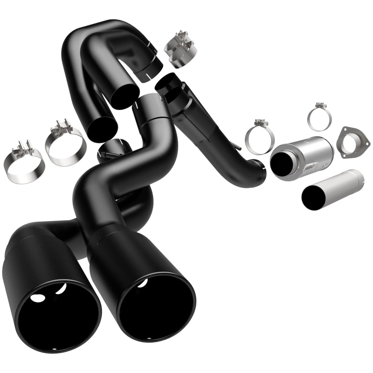 Large MagnaFlow Stainless Steel Performance Exhaust System Kit