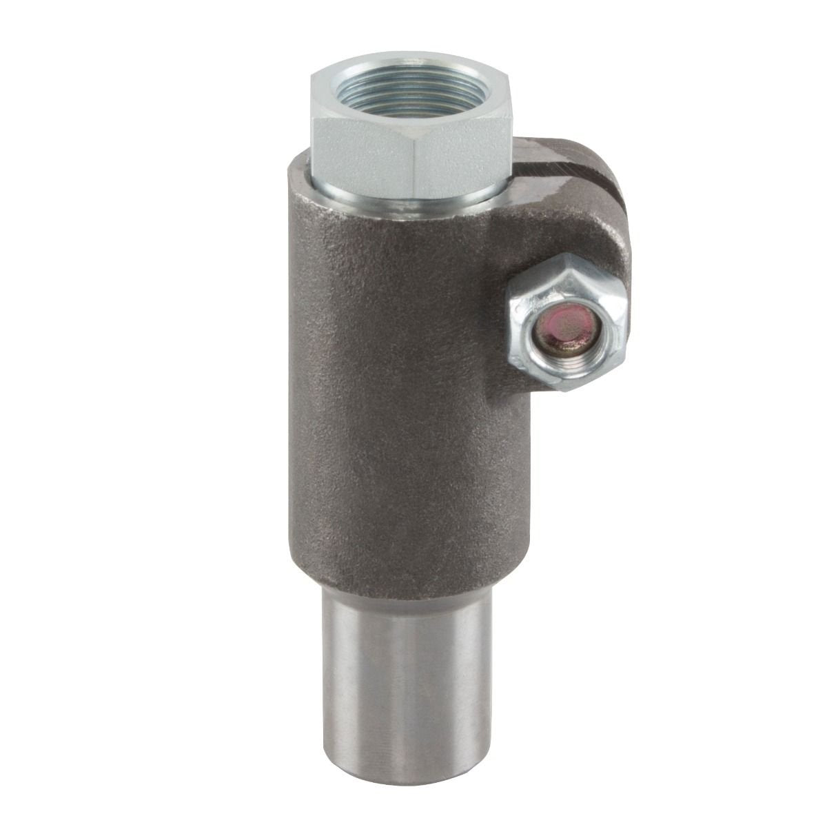 Double Adjuster Tube Adapter Synergy Manufacturing 7/8in-18 Left Hand Thread 1in ID Tube (3620-0718)