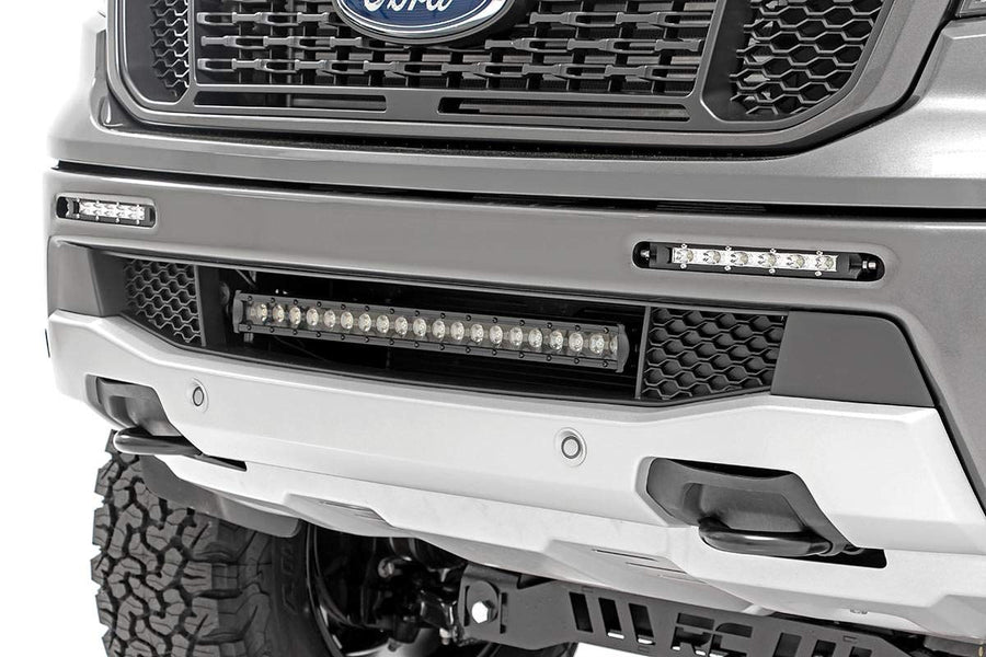 20" Rough Country Black Series LED Bumper Kit for 2019-2022 Ford Ranger - 70815
