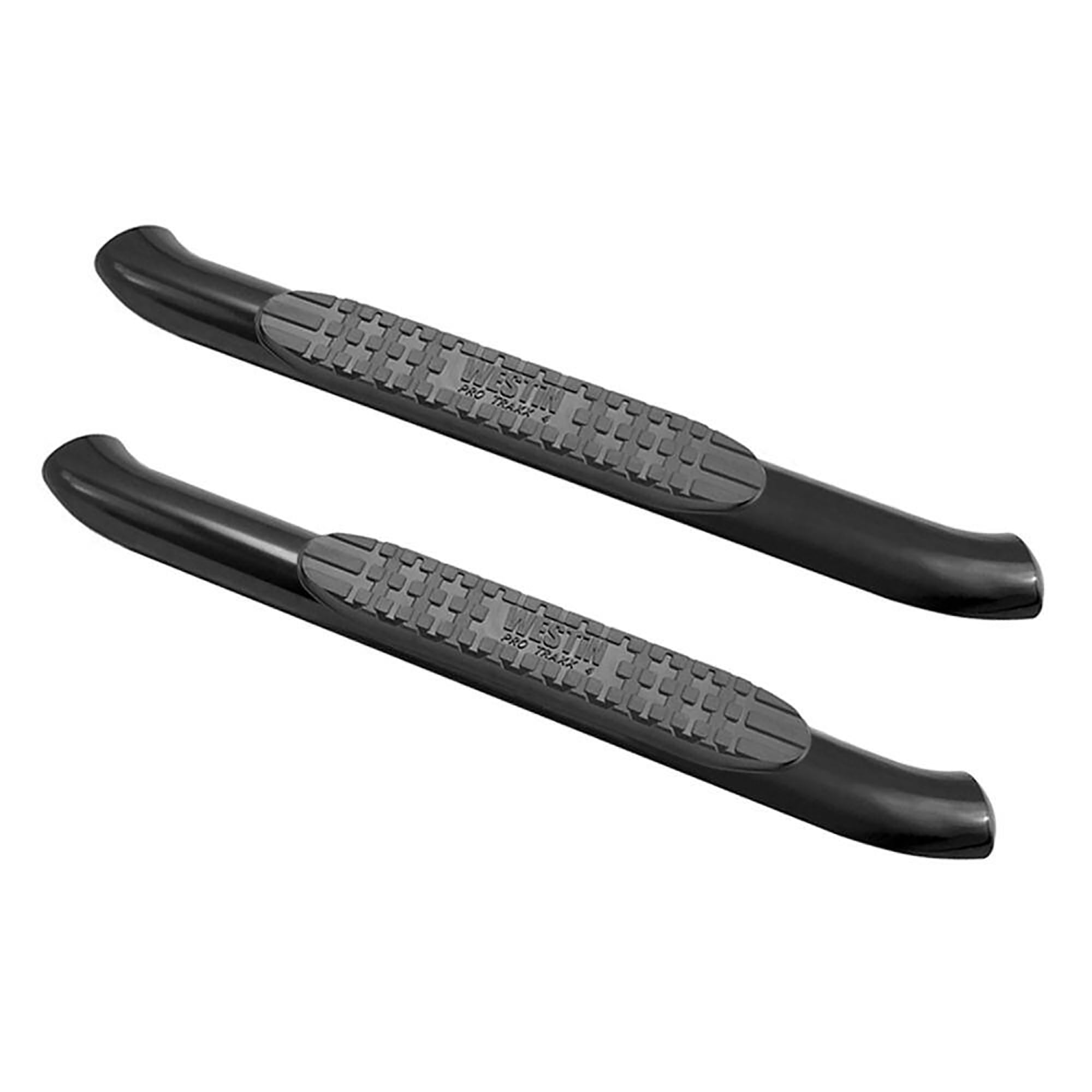 PRO TRAXX 4 Westin Oval Nerf Bars fits 2018-2025 Wrangler JL 2Door Black Pair