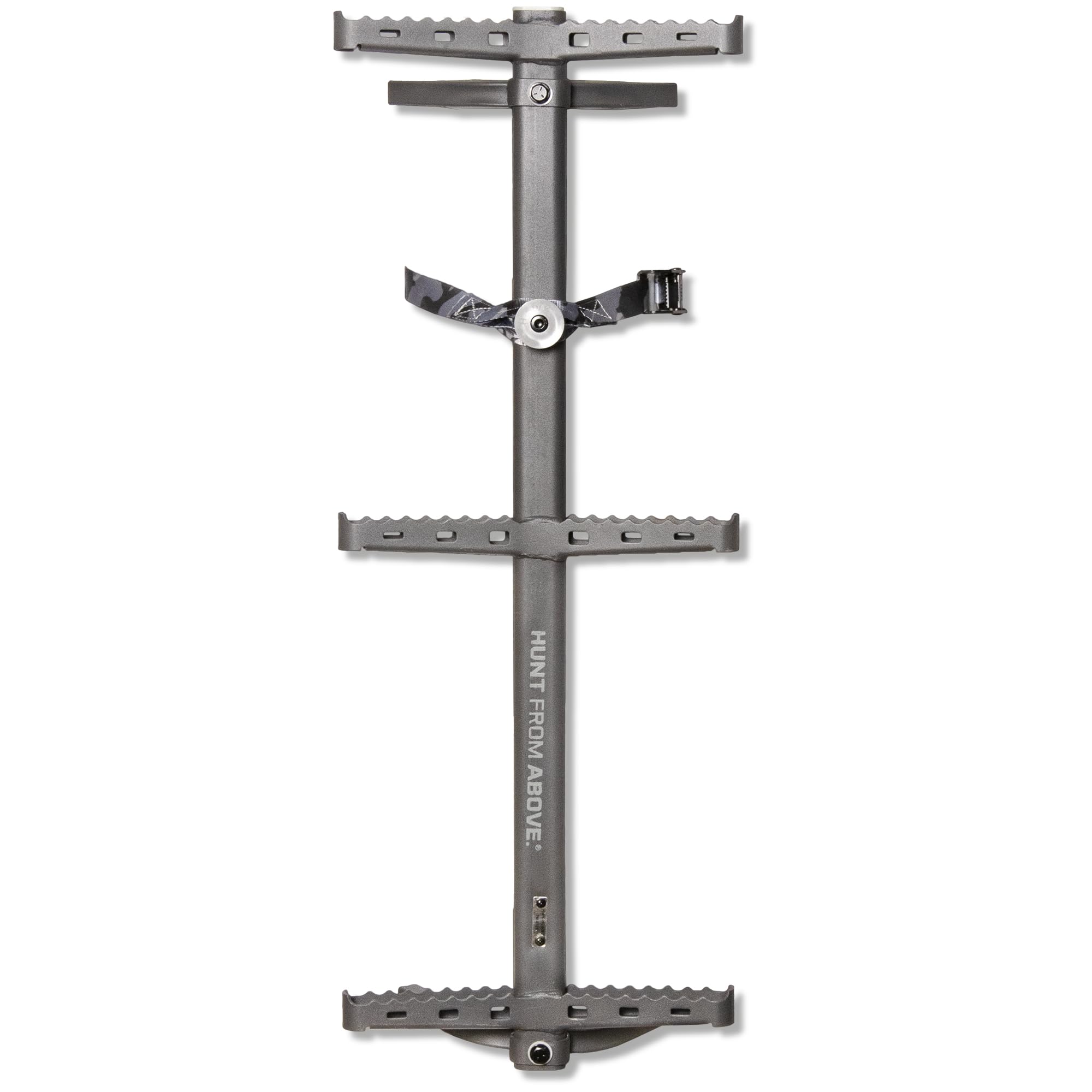 32" Hawk Ranger Traction Climbing Sticks w/Angled Steps, Tree Climbing Hunting Gear Hunting Accessories for Tree Stands, Deer Stands, & Blinds, 3 Pack