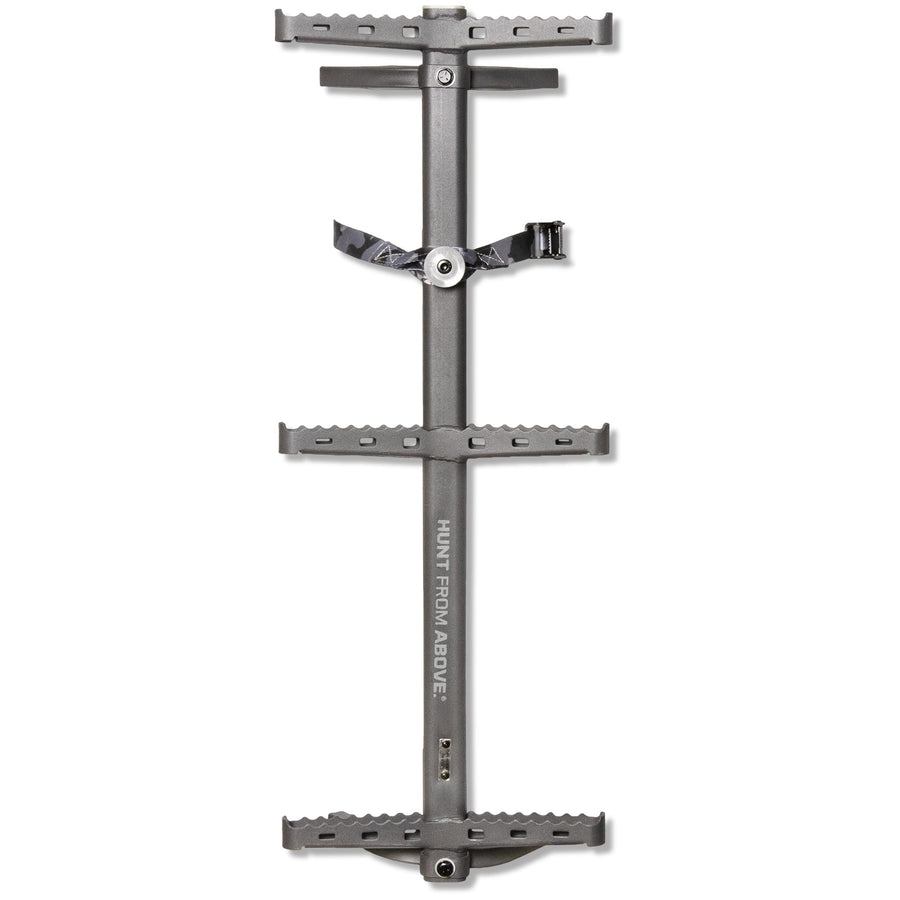32" Hawk Ranger Traction Climbing Sticks w/Angled Steps, Tree Climbing Hunting Gear Hunting Accessories for Tree Stands, Deer Stands, & Blinds, 3 Pack