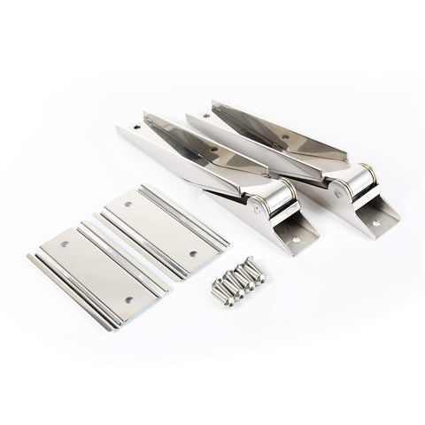 Tailgate Hinge Kit Rugged Ridge for Jeep Wrangler TJ | 11114.03 | Fits 1997-2006 Jeep Wrangler TJ