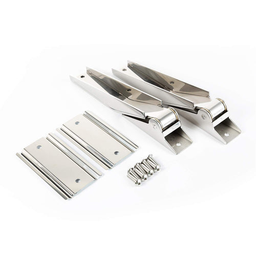 Tailgate Hinge Kit Rugged Ridge for Jeep Wrangler TJ | 11114.03 | Fits 1997-2006 Jeep Wrangler TJ