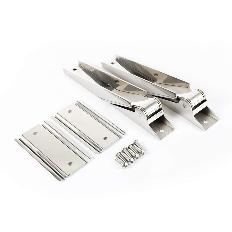 Tailgate Hinge Kit Rugged Ridge for Jeep Wrangler TJ | 11114.03 | Fits 1997-2006 Jeep Wrangler TJ