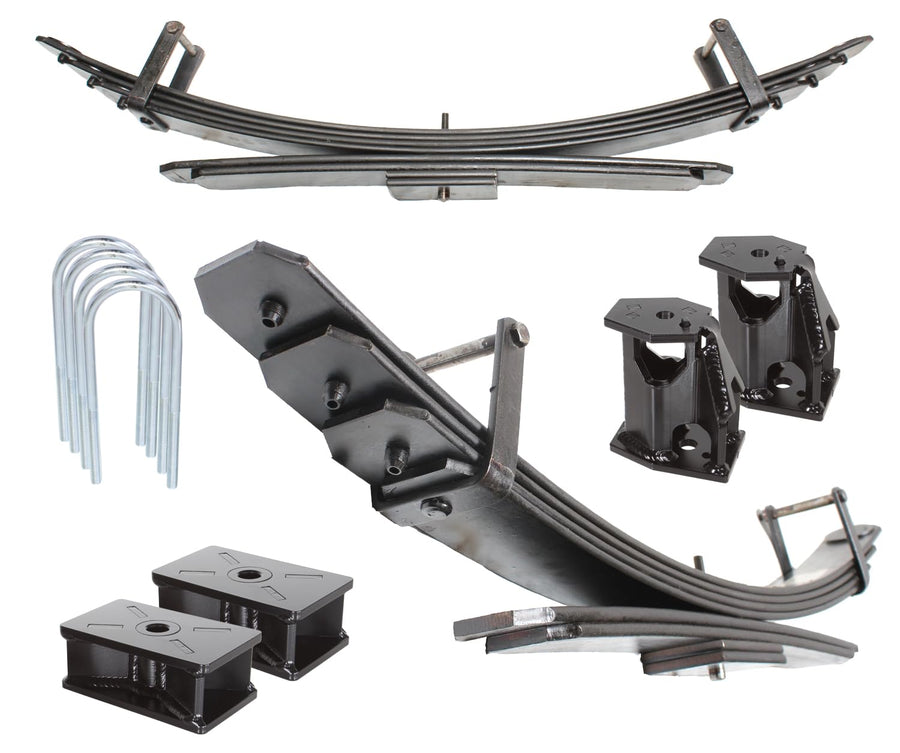 Add-A-Pack Carli Rear Leaf Springs, 2017-23 Ford F250/F350 4×4, 3” Lift
