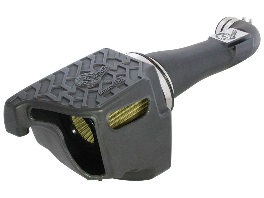 Momentum GT aFe POWER Cold Air Intake System w/ Pro GUARD 7 Filter, #75-76204, Black