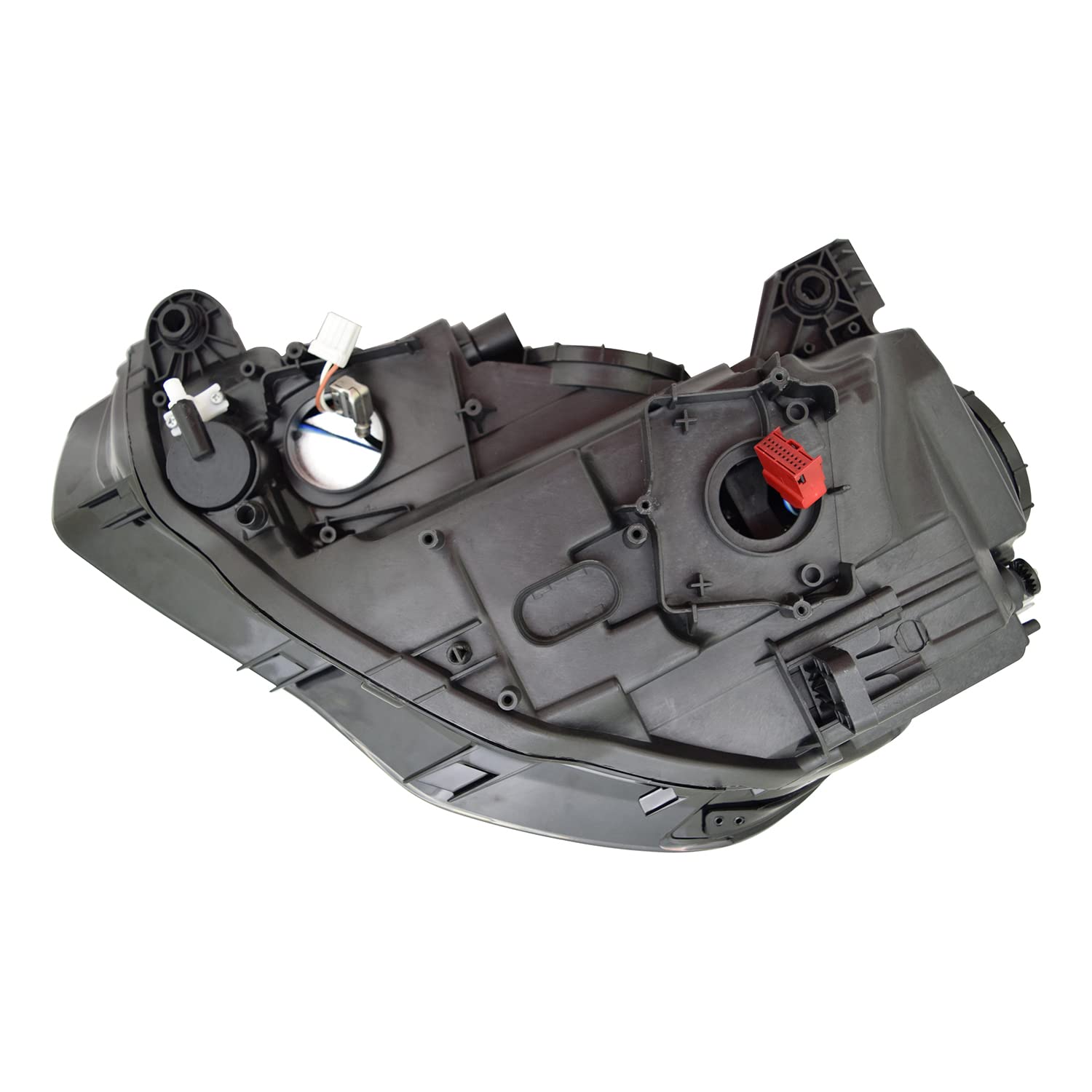 Right TYC Headlight Assembly Compatible with 2015-2016 Audi A3