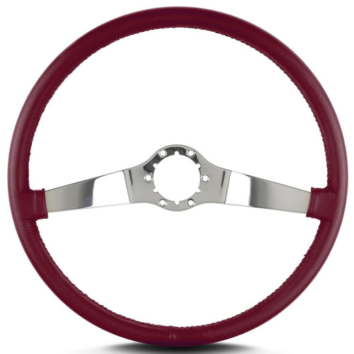 Burgandy Lecarra 66603 Two Smooth 15" Polished Thin Grip