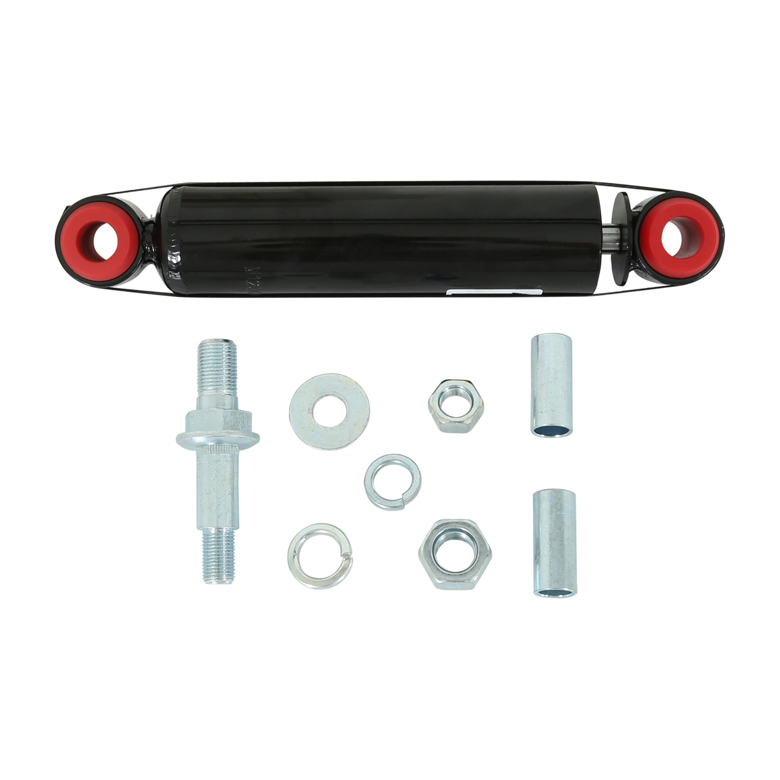Front Brothers Trucks Gas Shock - 3 Inch Drop - Each - Black